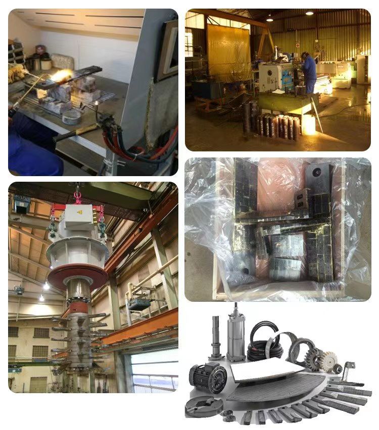 愛(ài)立許混煉機(jī)備件 確保混煉機(jī)高效穩(wěn)定運(yùn)行的關(guān)鍵